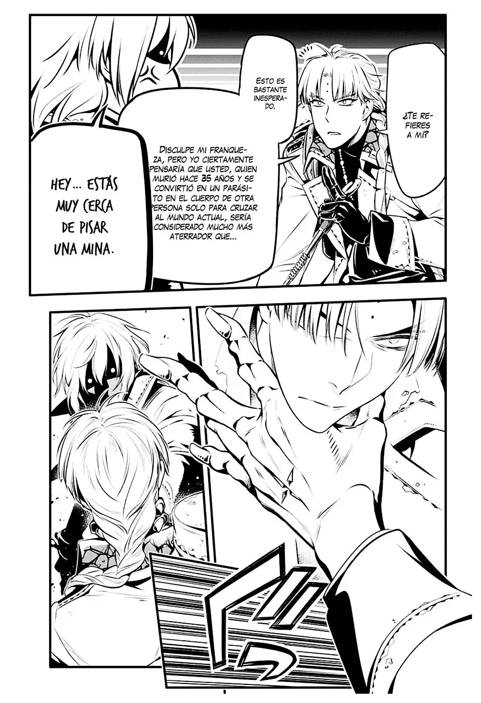 D.Gray-man capítulo 223 página 17