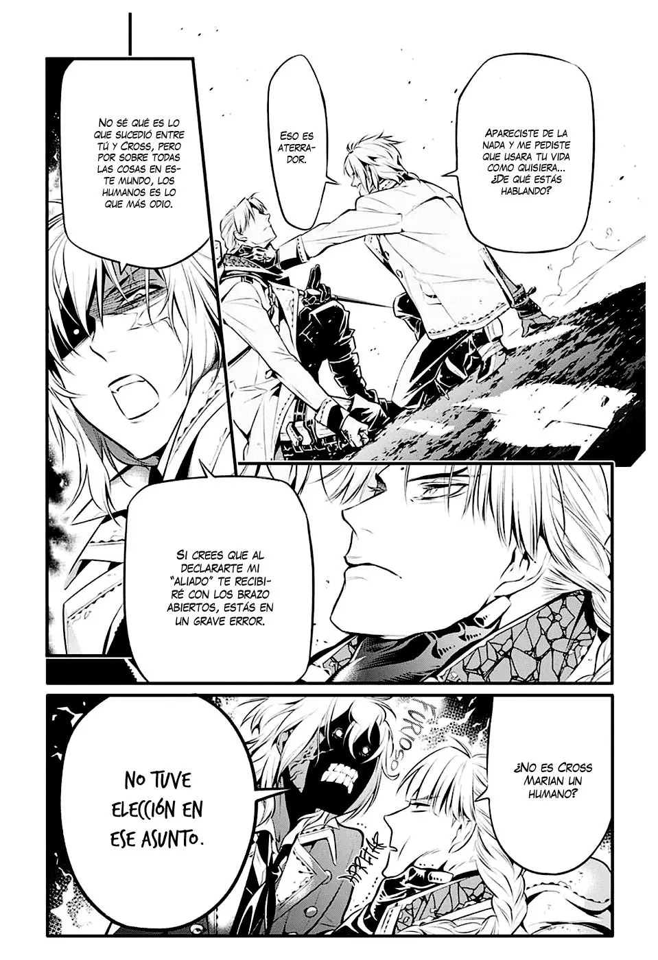 D.Gray-man capítulo 223 página 18