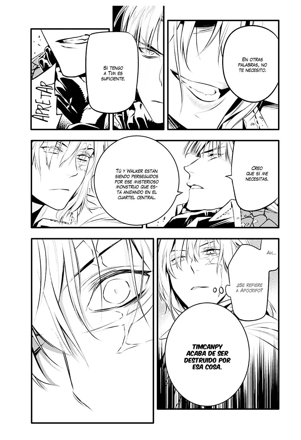 D.Gray-man capítulo 223 página 19