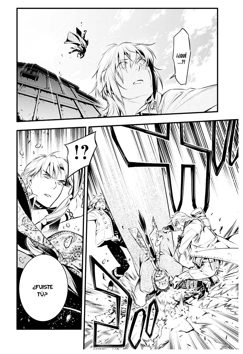 D.Gray-man capítulo 223 página 20