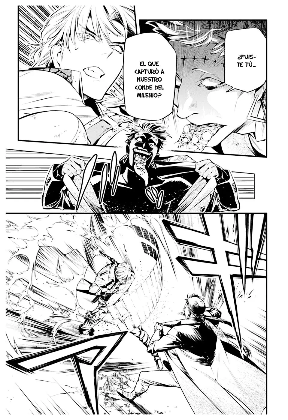 D.Gray-man capítulo 223 página 21