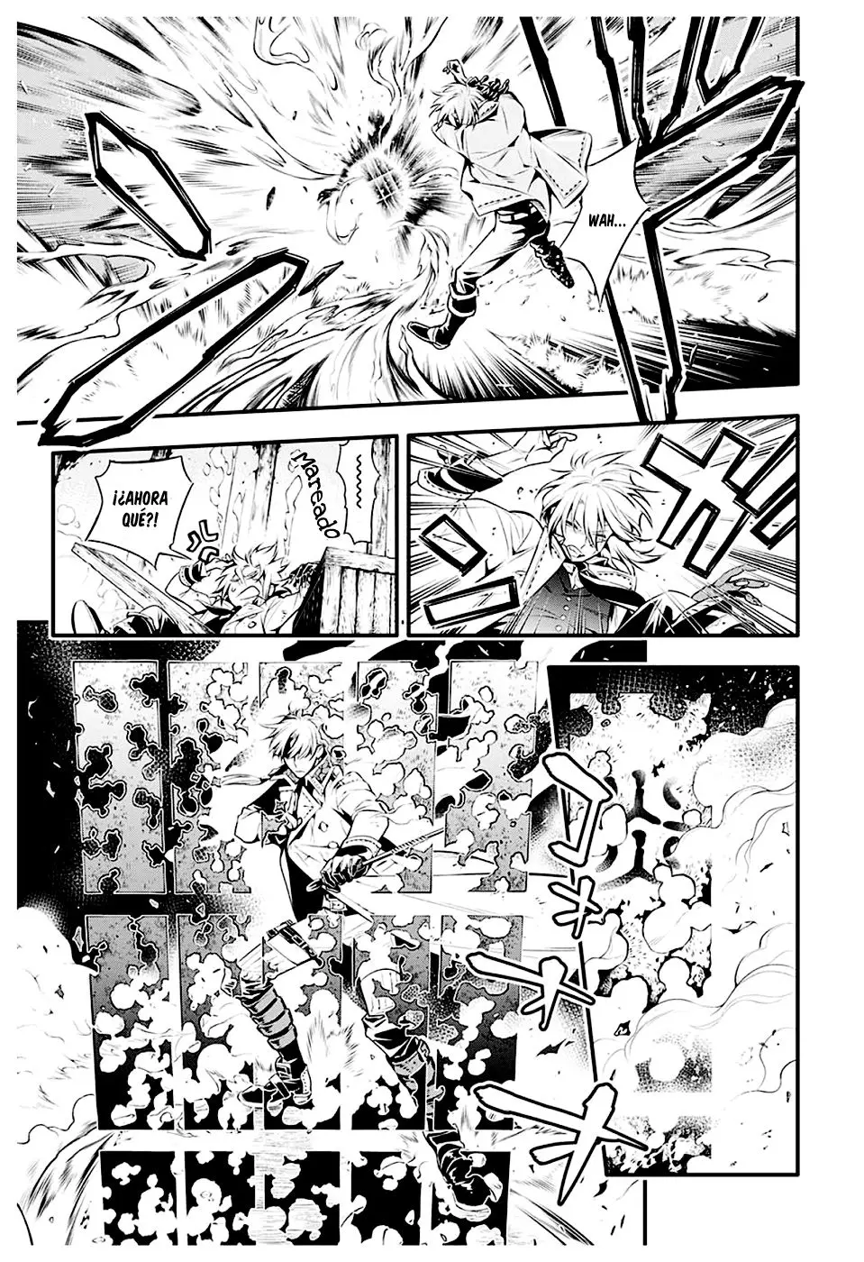 D.Gray-man capítulo 223 página 23
