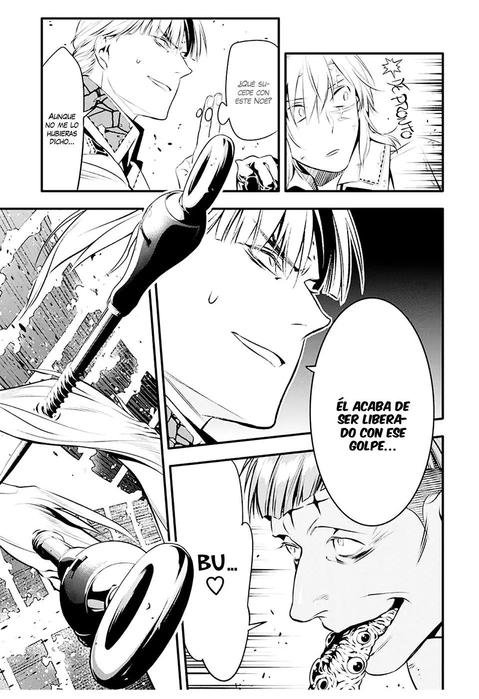 D.Gray-man capítulo 223 página 25