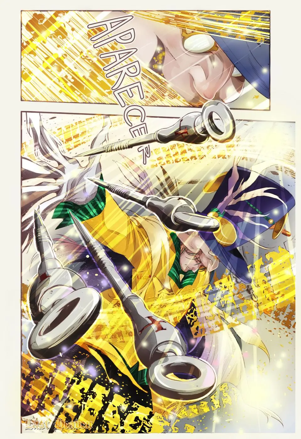 D.Gray-man capítulo 223 página 27