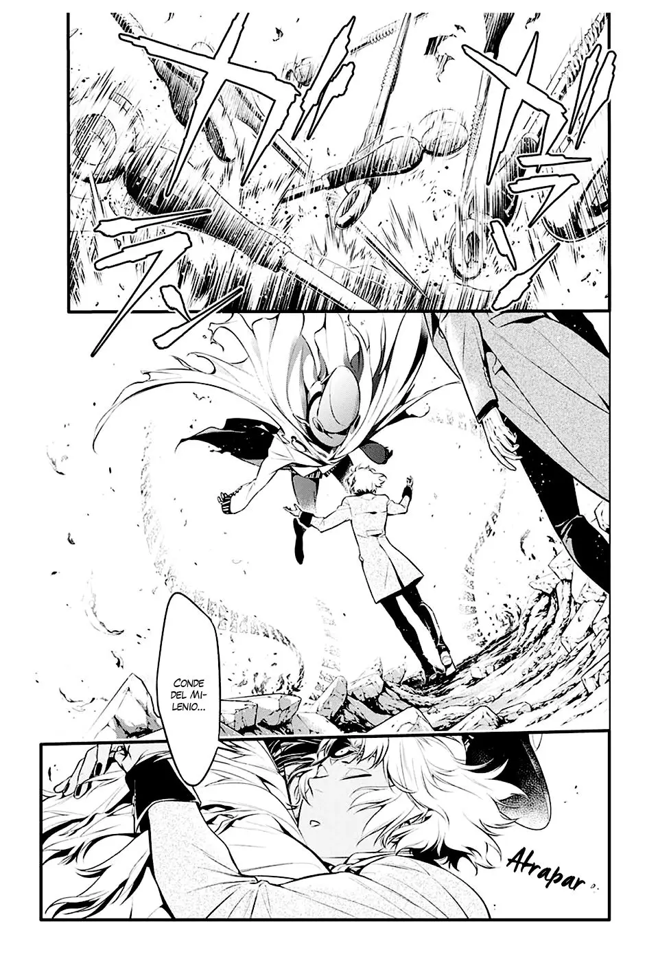 D.Gray-man capítulo 223 página 29