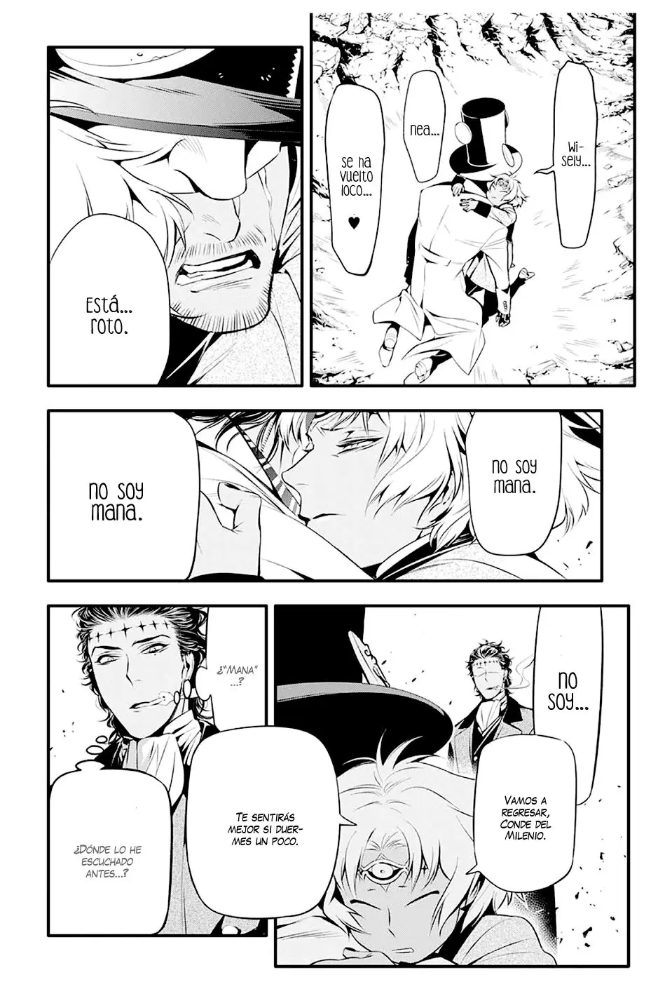 D.Gray-man capítulo 223 página 30