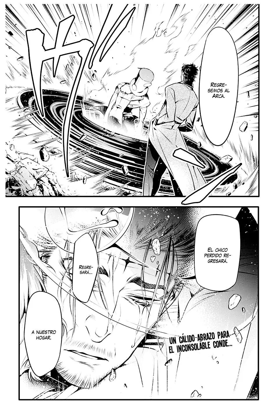 D.Gray-man capítulo 223 página 31