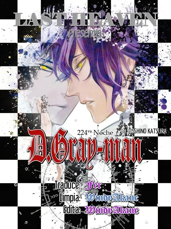 D.Gray-man capítulo 224 página 1