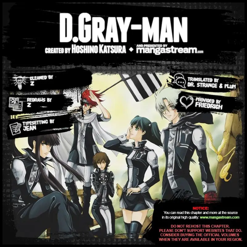 D.Gray-man capítulo 224 página 2