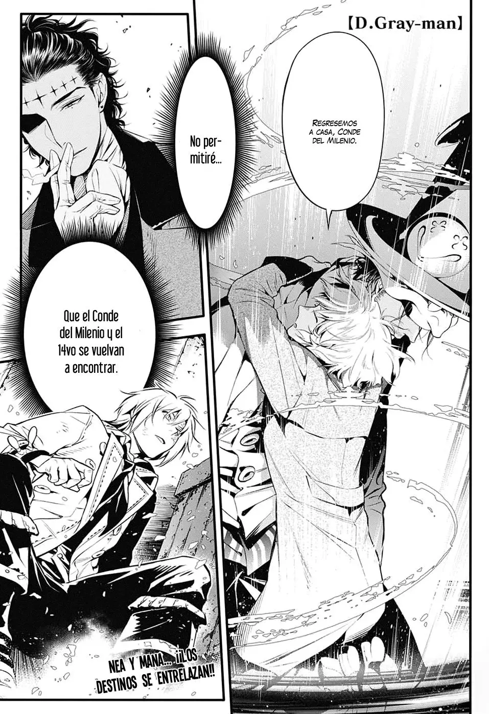D.Gray-man capítulo 224 página 3