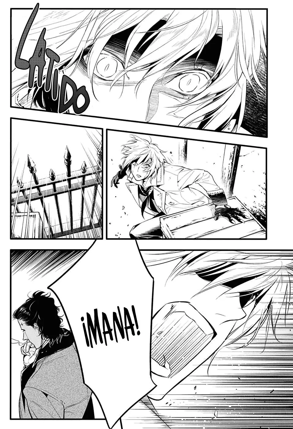 D.Gray-man capítulo 224 página 4
