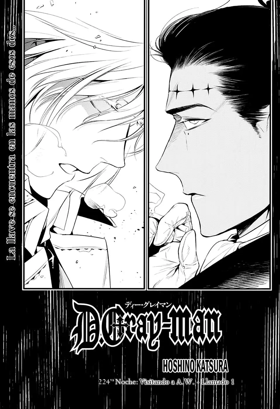 D.Gray-man capítulo 224 página 5