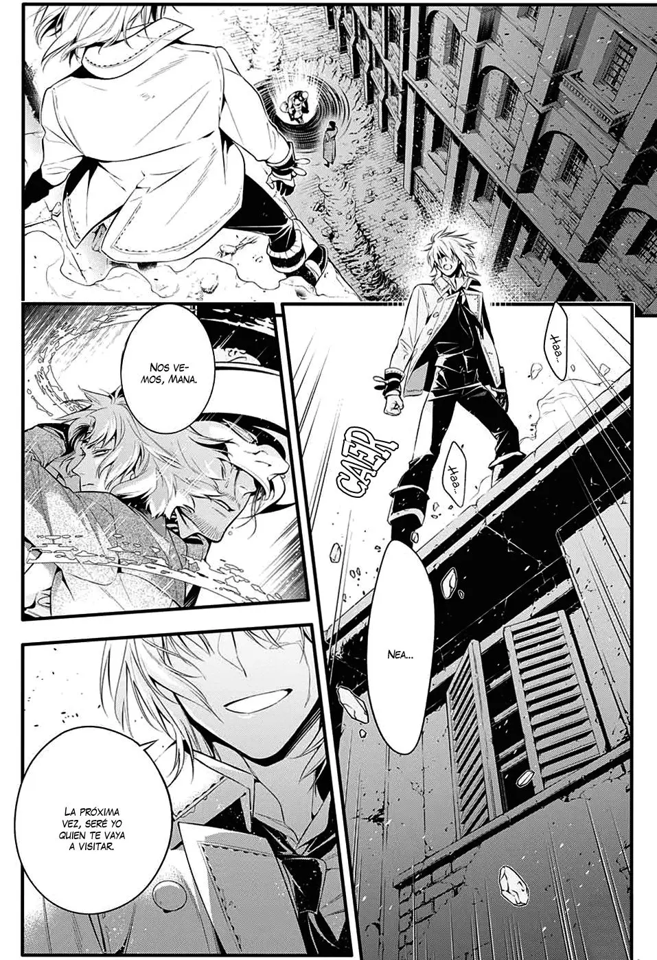 D.Gray-man capítulo 224 página 6