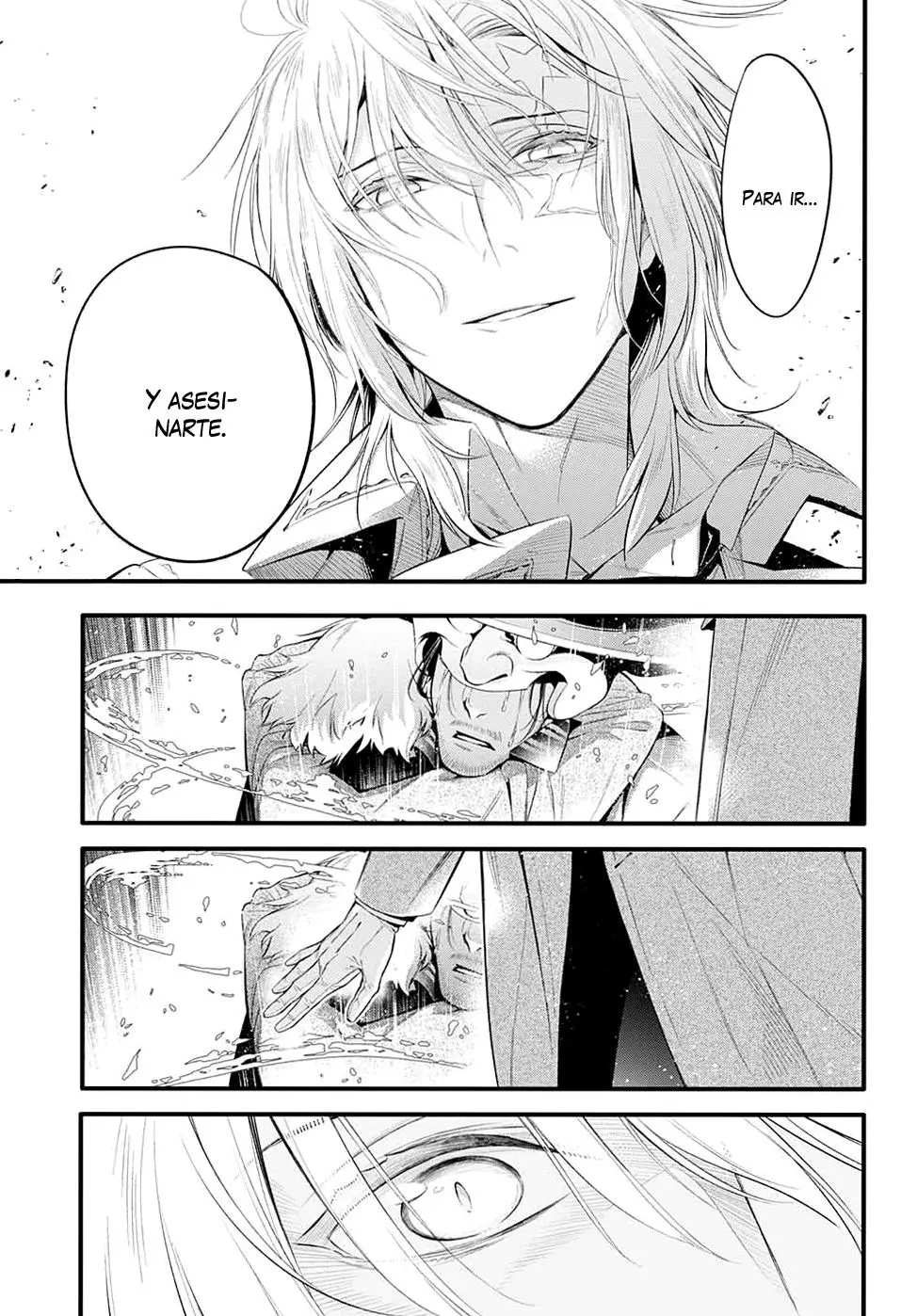 D.Gray-man capítulo 224 página 7