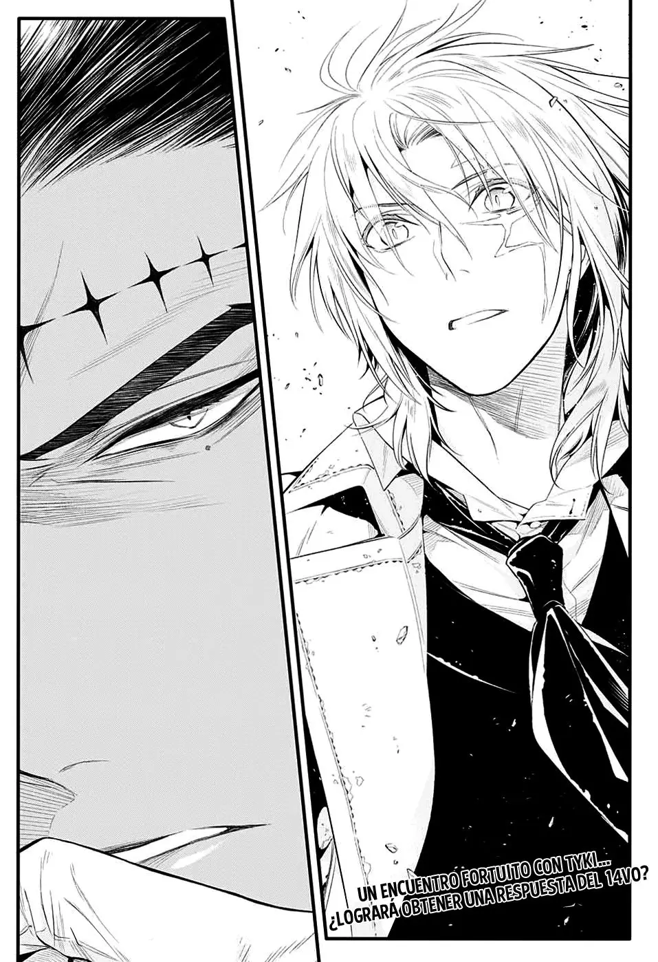 D.Gray-man capítulo 224 página 9