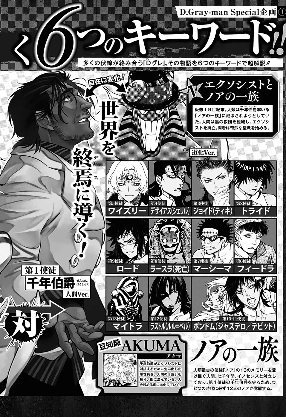 D.Gray-man capítulo 224 página 11