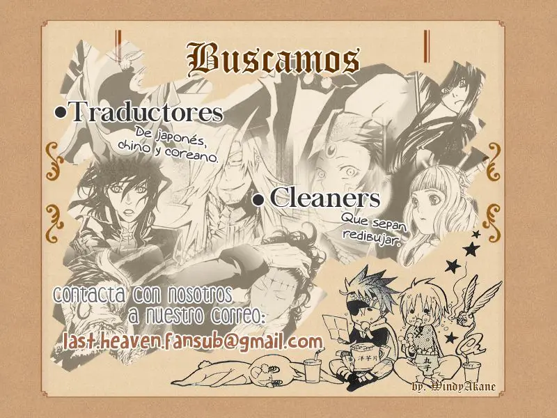 D.Gray-man capítulo 224 página 17