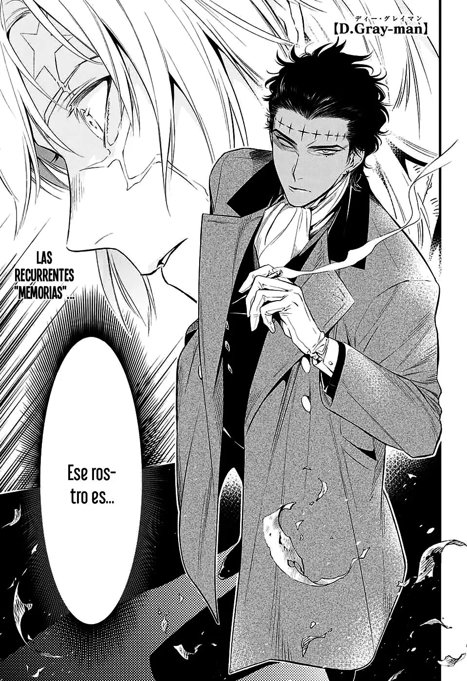 D.Gray-man capítulo 225 página 4