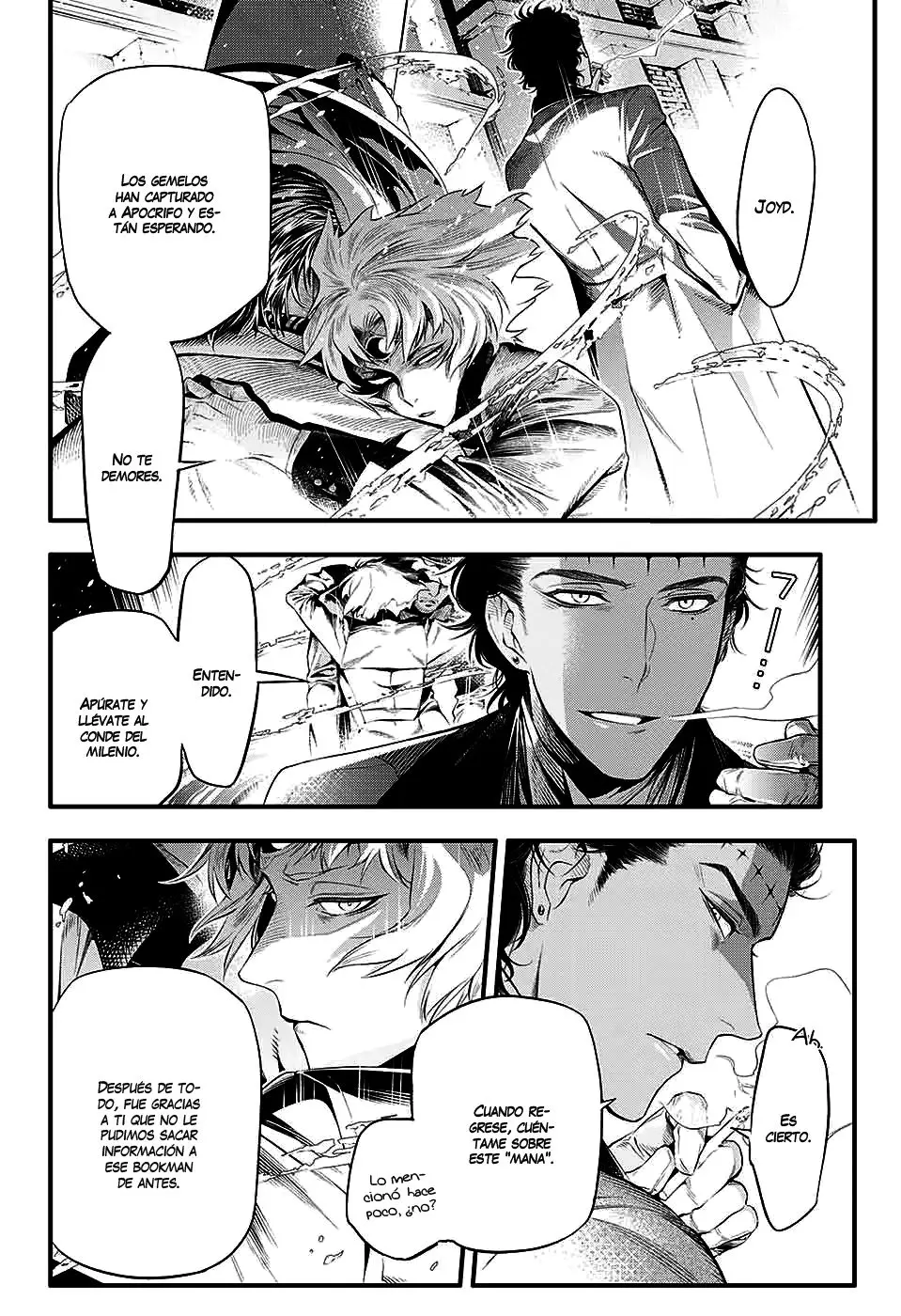 D.Gray-man capítulo 225 página 5