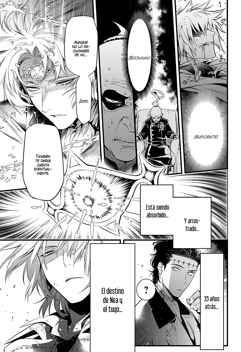 D.Gray-man capítulo 225 página 6