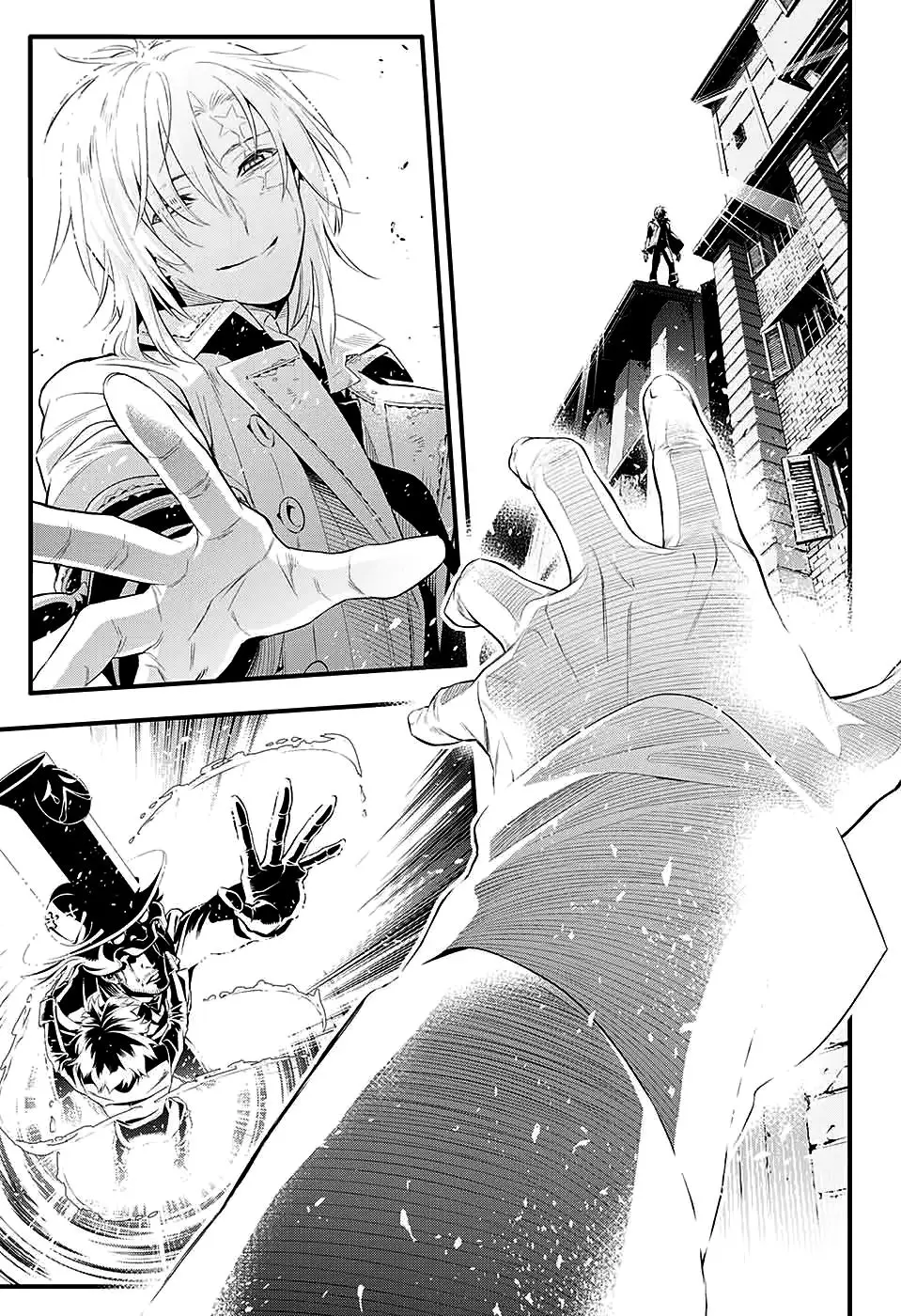 D.Gray-man capítulo 225 página 8