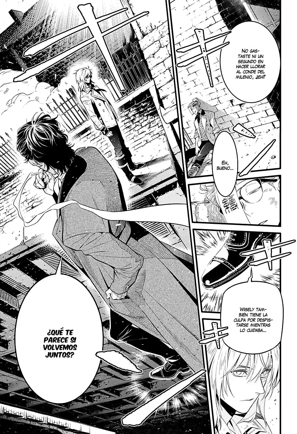 D.Gray-man capítulo 225 página 10