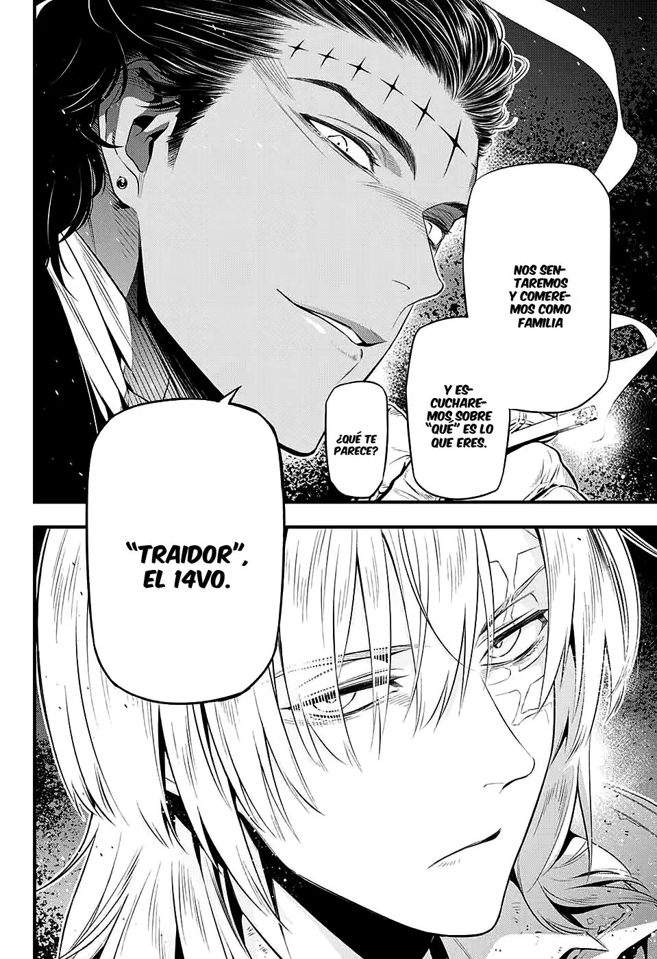 D.Gray-man capítulo 225 página 11