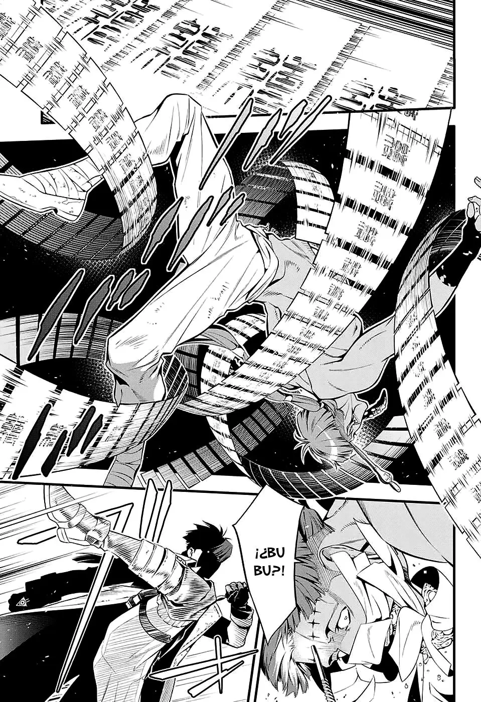 D.Gray-man capítulo 225 página 12