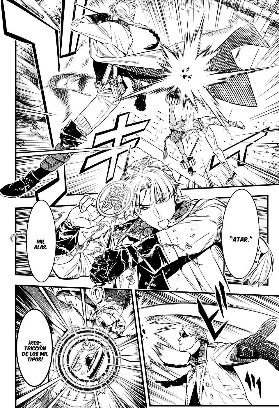 D.Gray-man capítulo 225 página 13