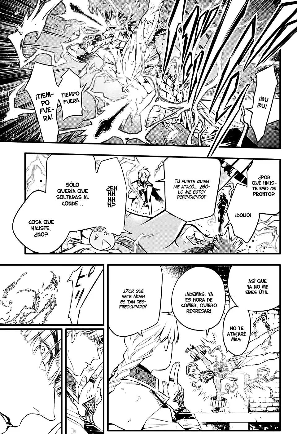 D.Gray-man capítulo 225 página 14