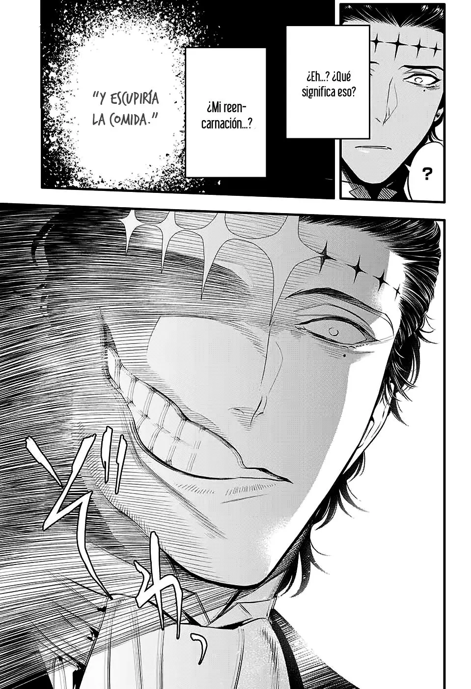 D.Gray-man capítulo 225 página 18