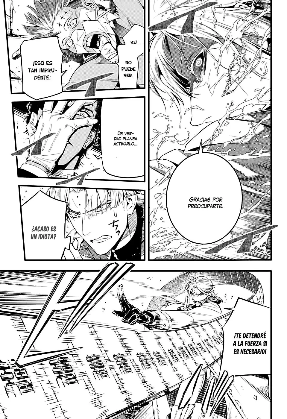 D.Gray-man capítulo 225 página 20