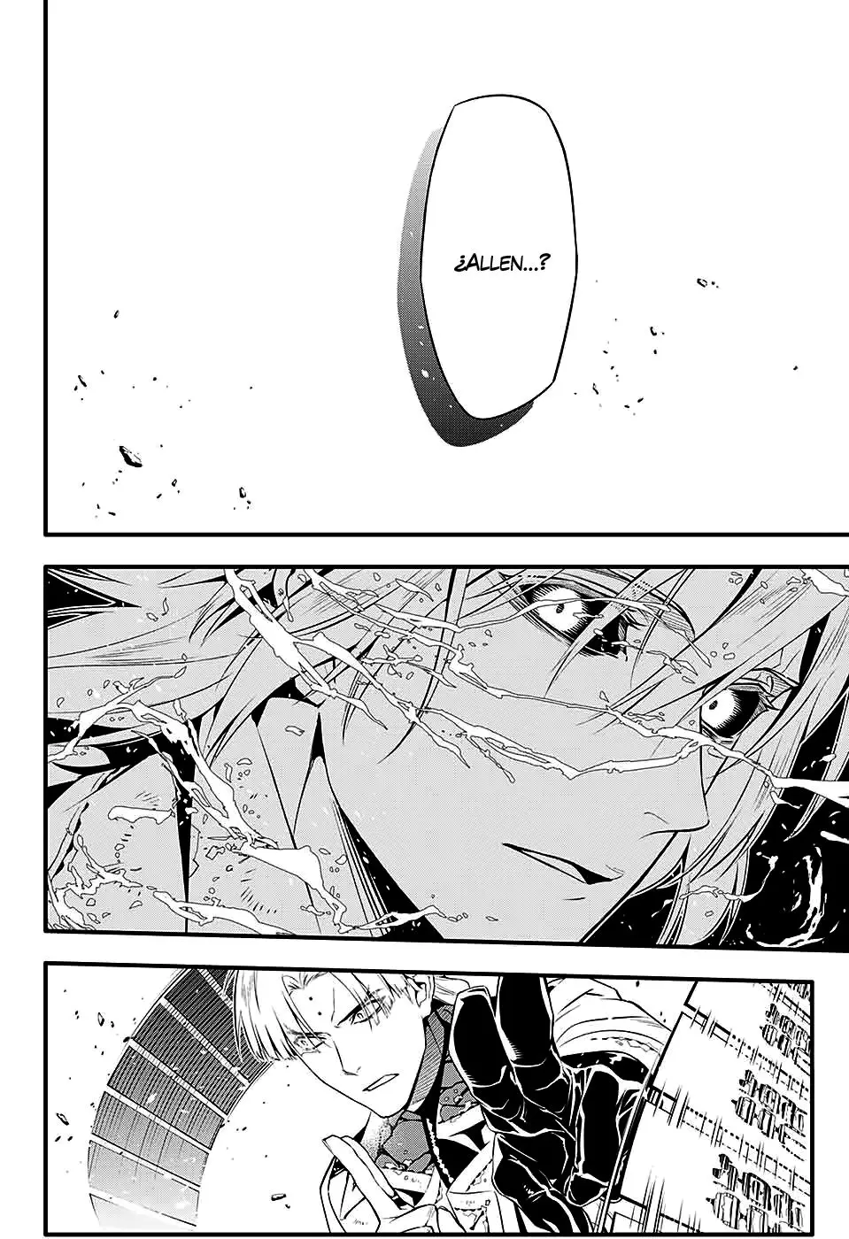 D.Gray-man capítulo 225 página 21