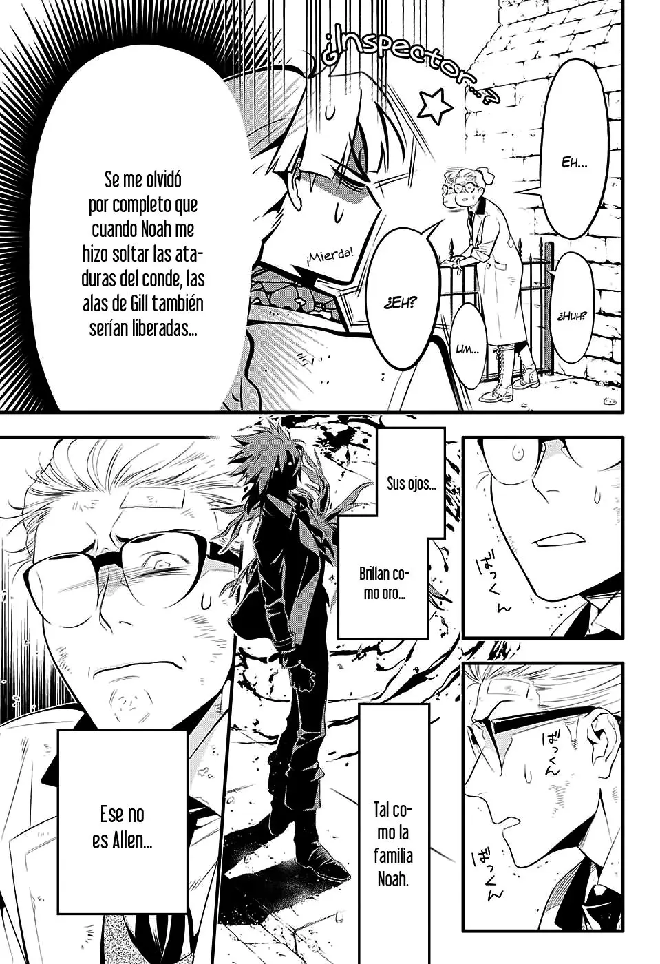 D.Gray-man capítulo 225 página 24