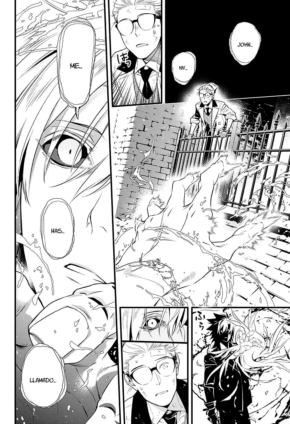 D.Gray-man capítulo 225 página 25