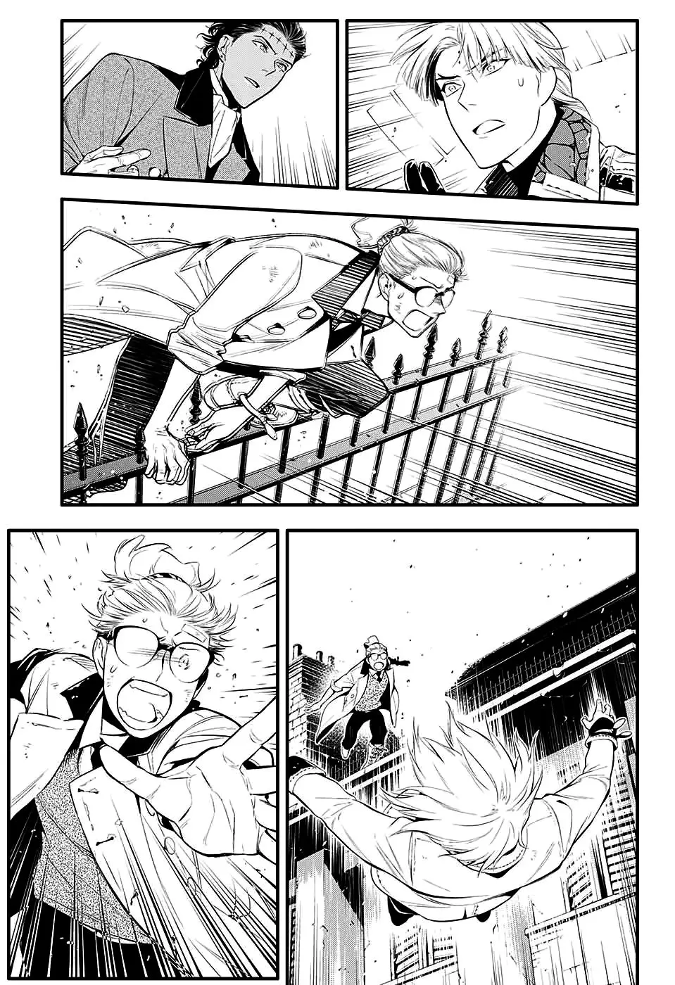 D.Gray-man capítulo 225 página 28