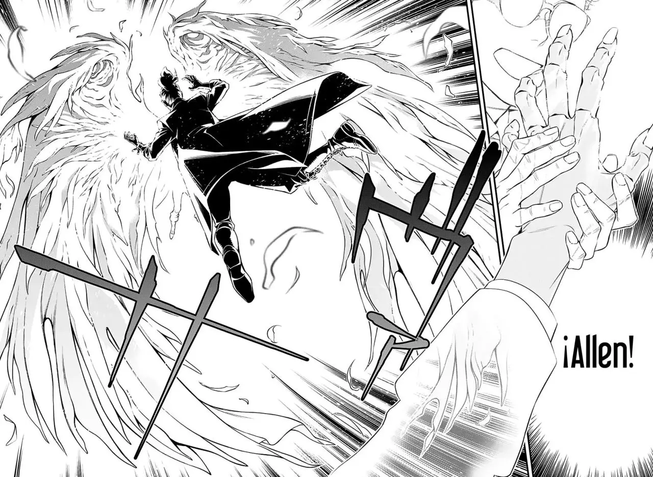 D.Gray-man capítulo 225 página 31