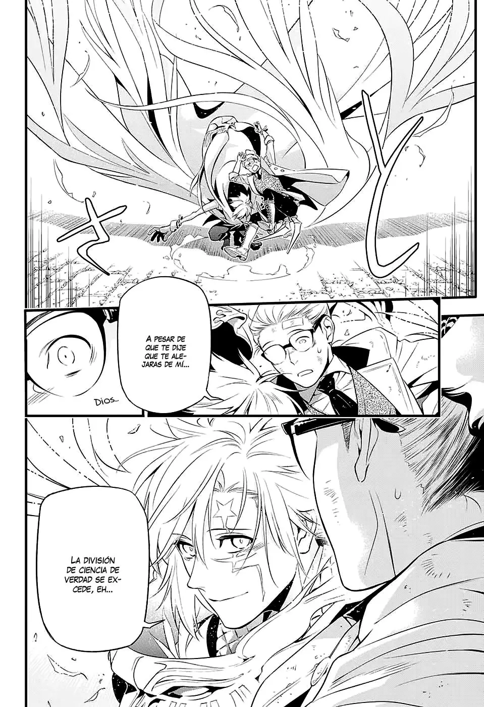 D.Gray-man capítulo 225 página 34