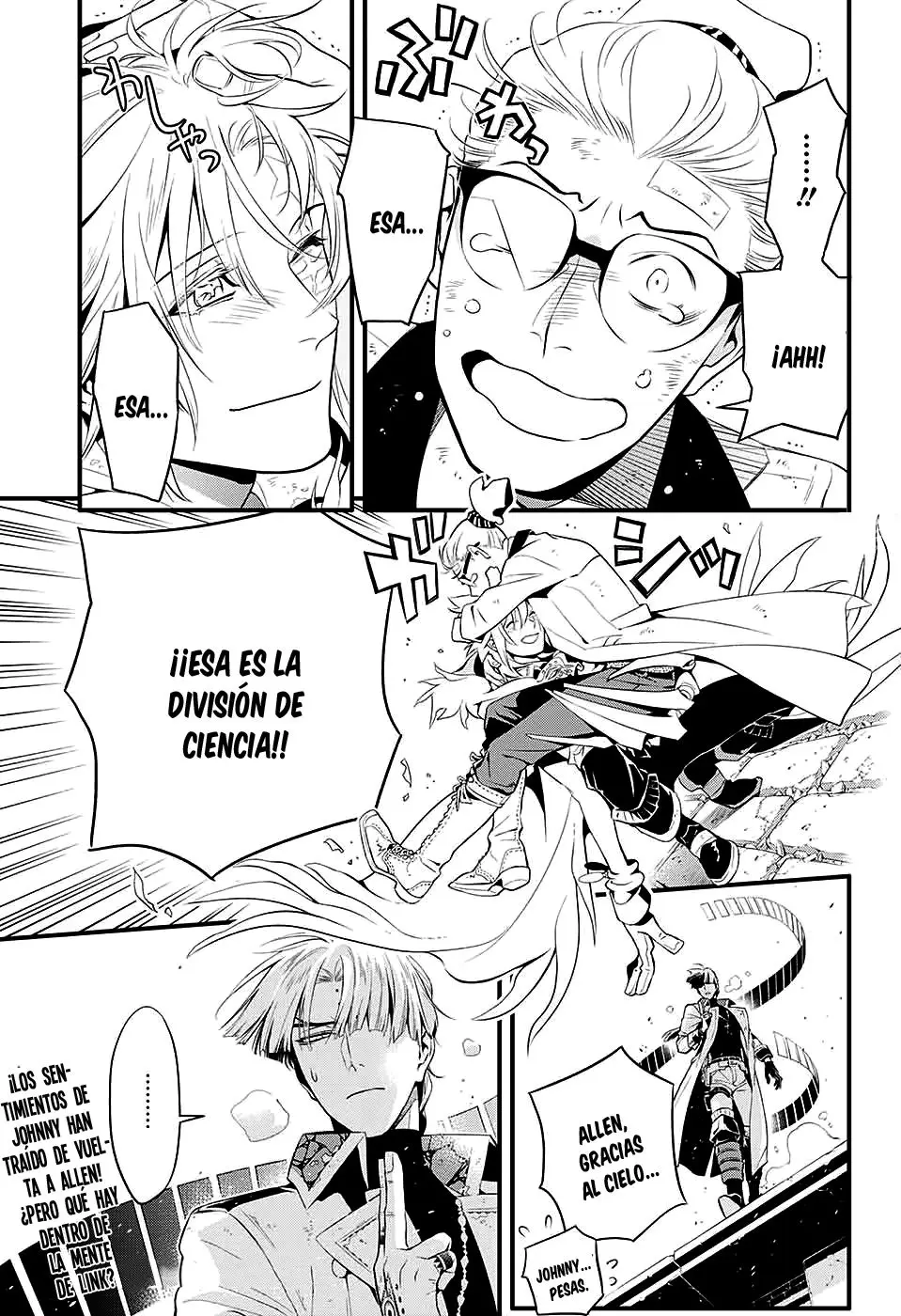 D.Gray-man capítulo 225 página 35