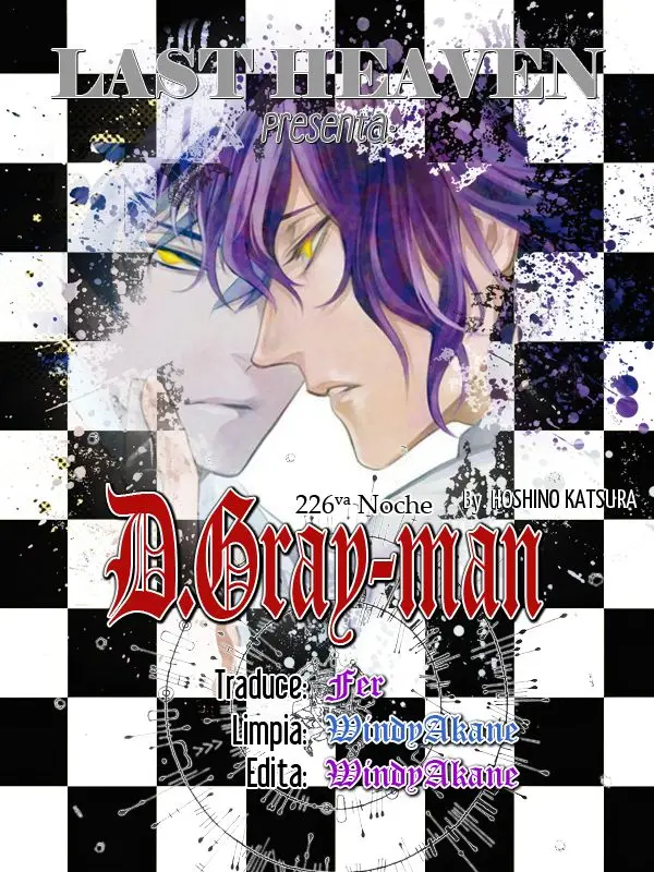 D.Gray-man capítulo 226 página 1