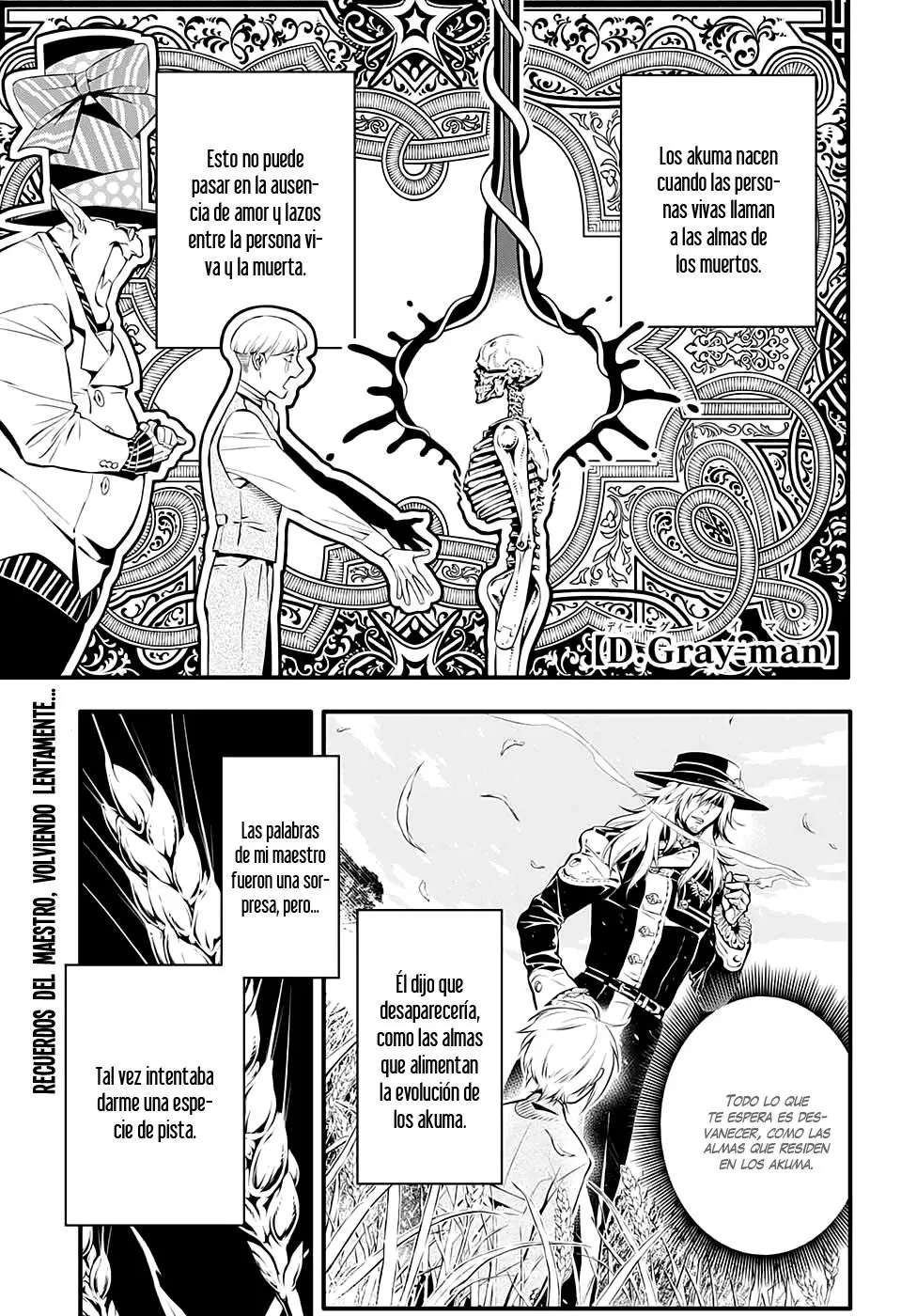 D.Gray-man capítulo 226 página 3