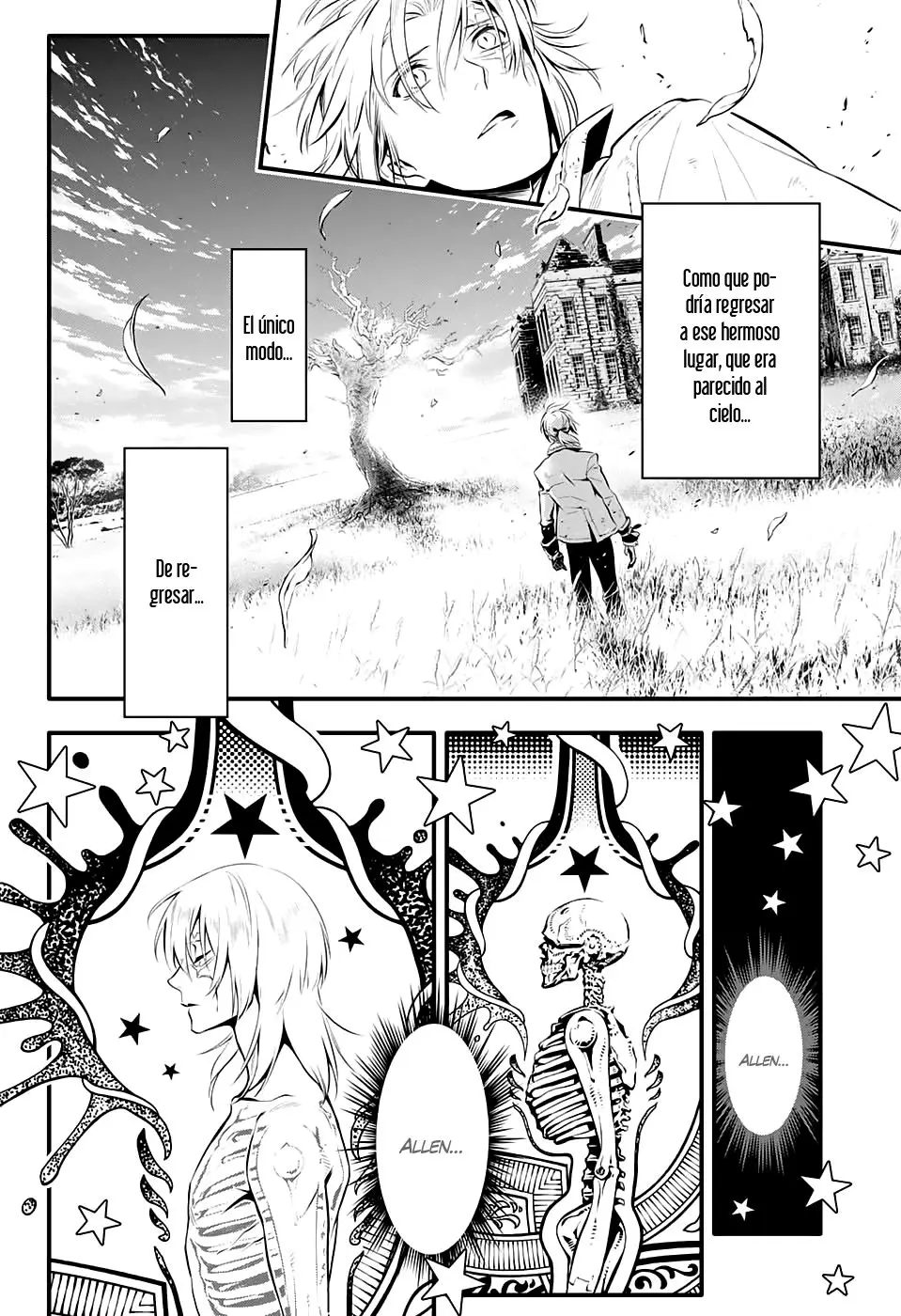 D.Gray-man capítulo 226 página 4