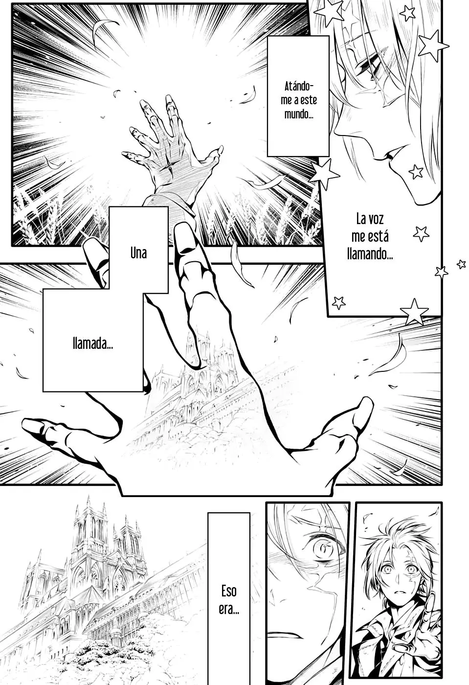 D.Gray-man capítulo 226 página 5