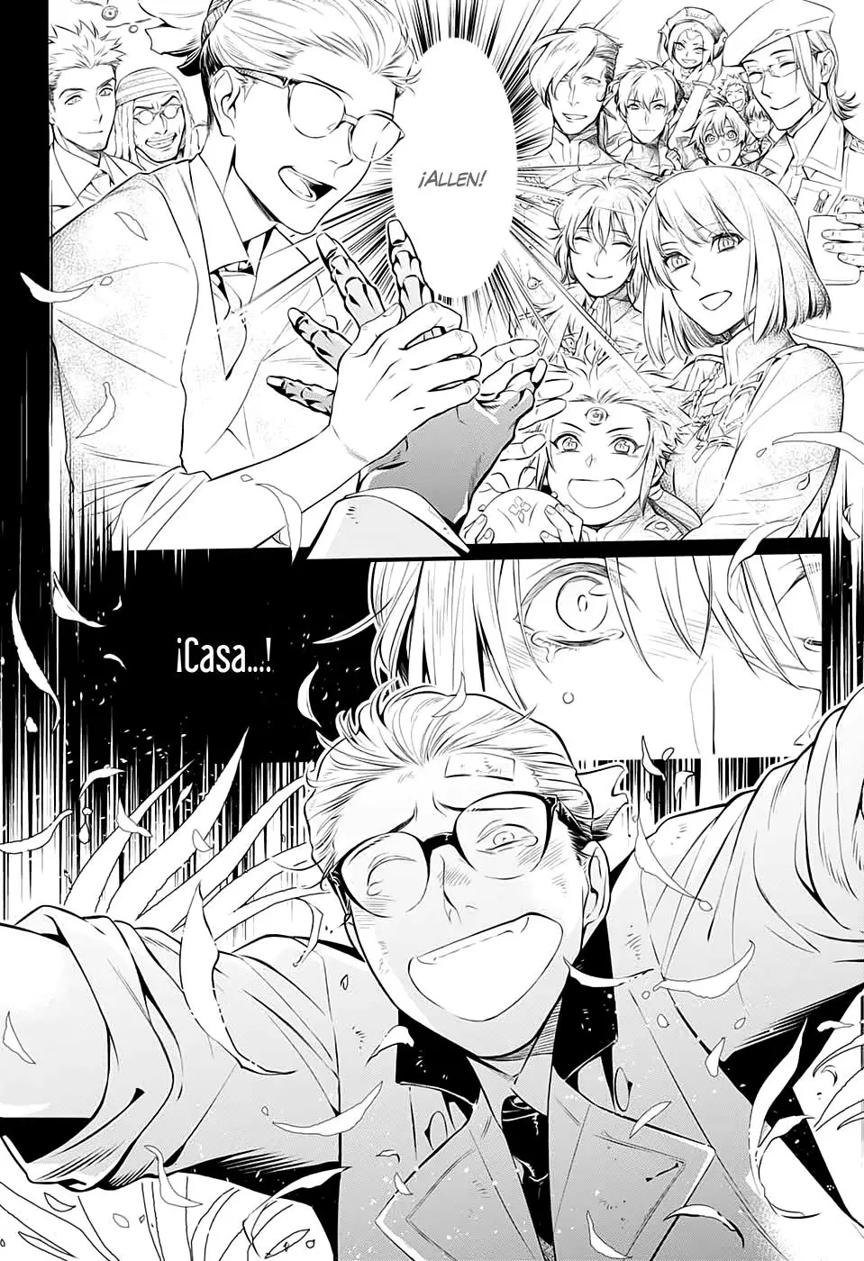 D.Gray-man capítulo 226 página 6