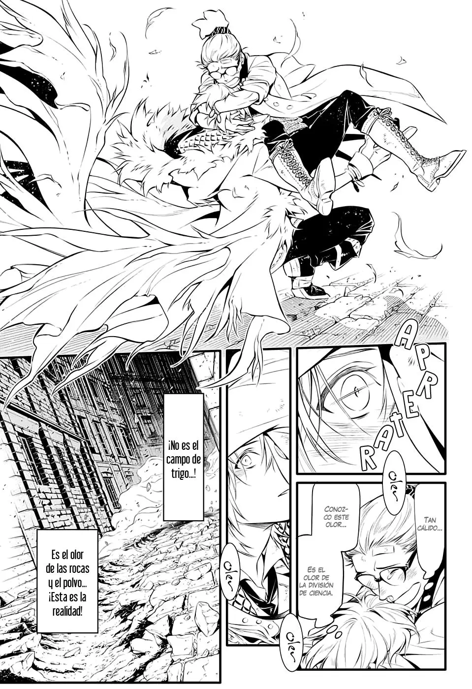 D.Gray-man capítulo 226 página 7