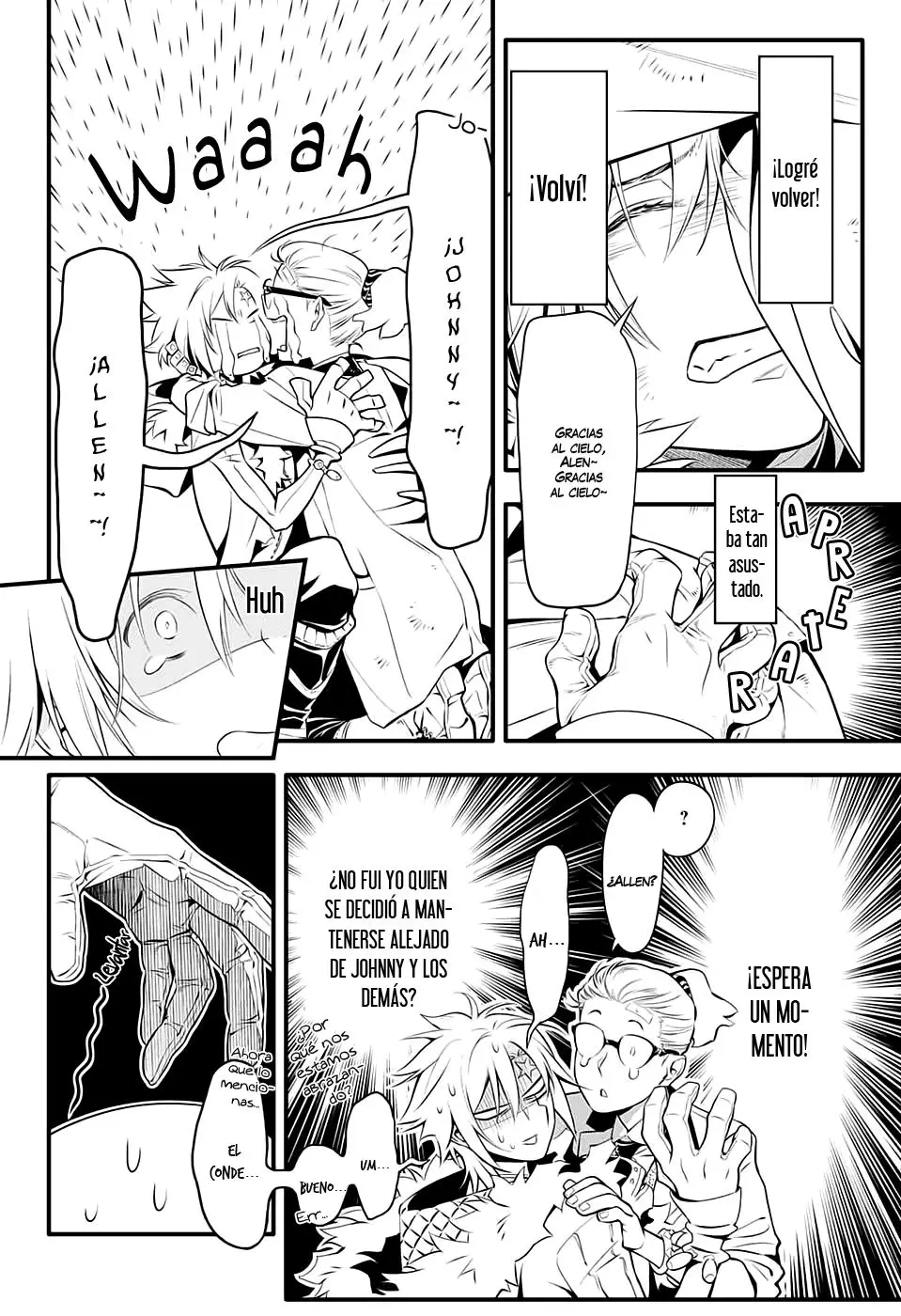D.Gray-man capítulo 226 página 8