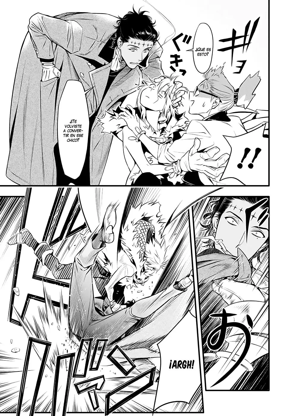 D.Gray-man capítulo 226 página 9