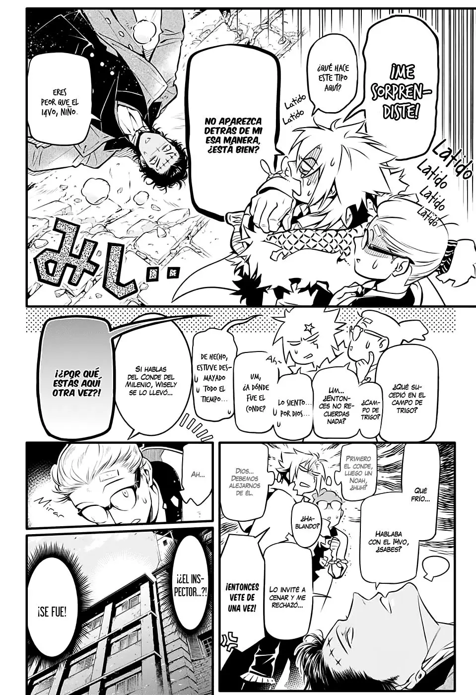 D.Gray-man capítulo 226 página 10