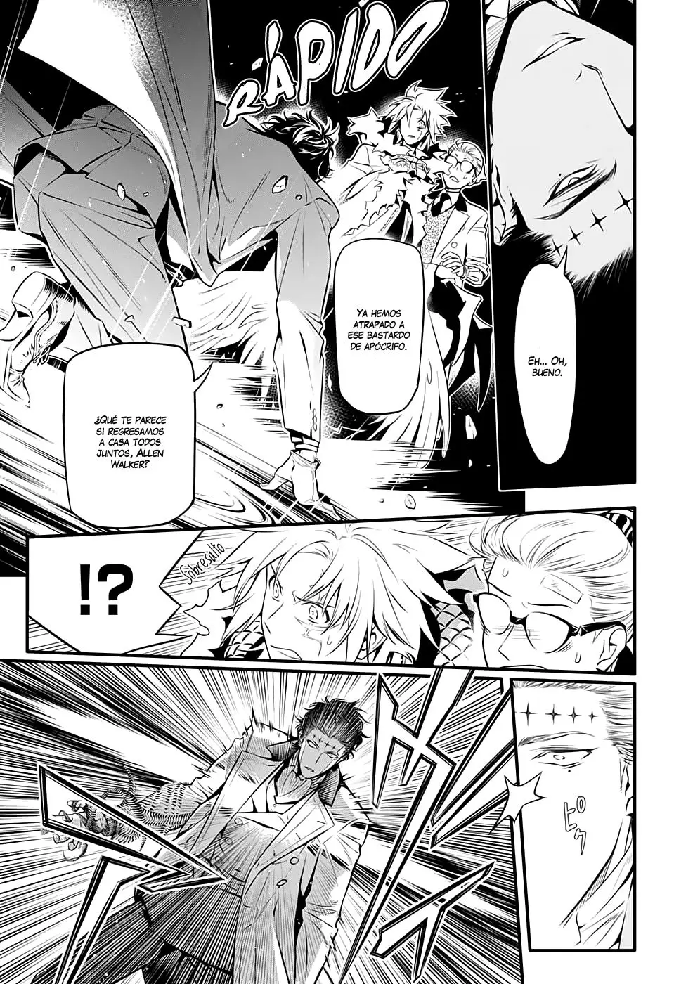 D.Gray-man capítulo 226 página 11
