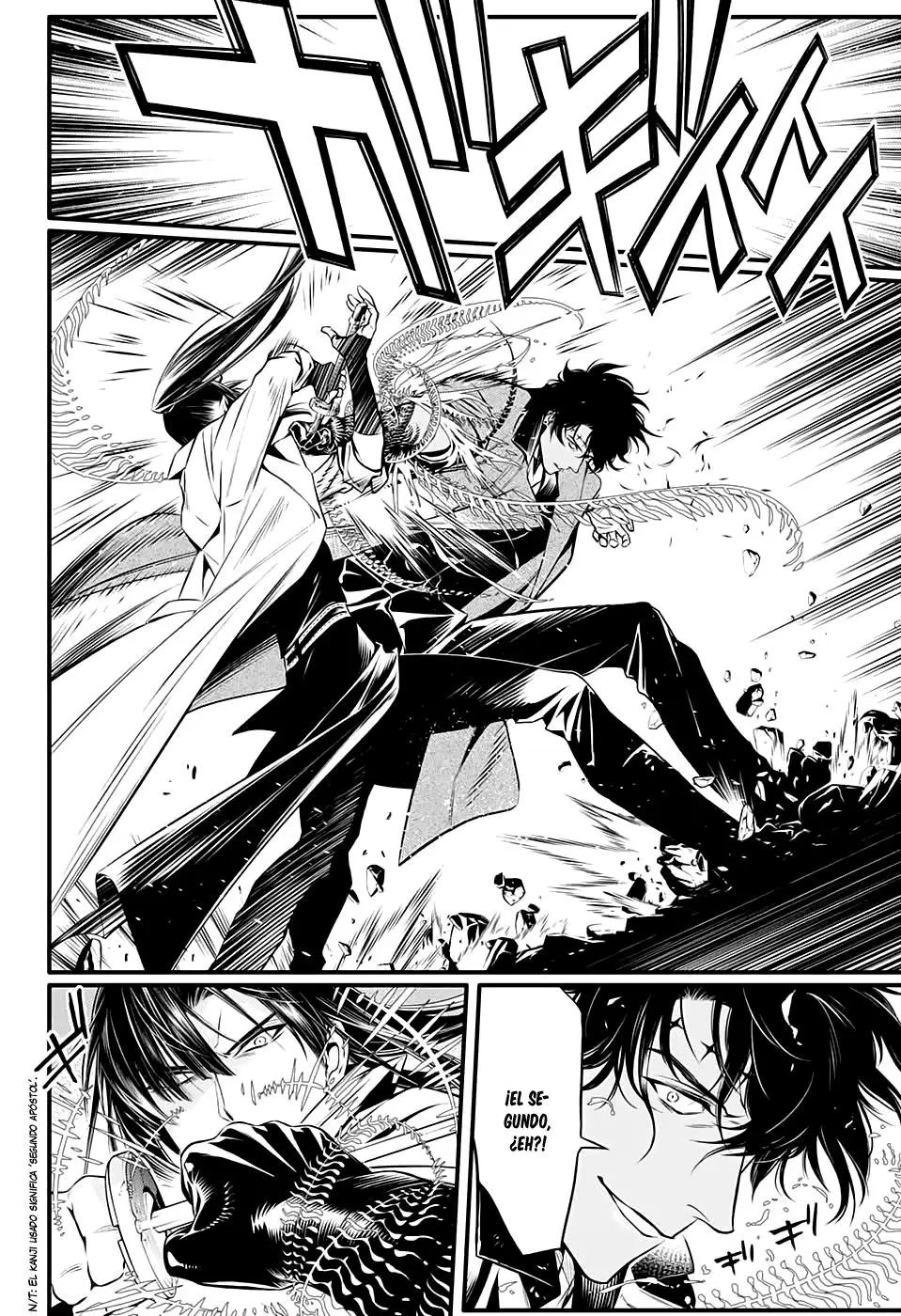 D.Gray-man capítulo 226 página 12